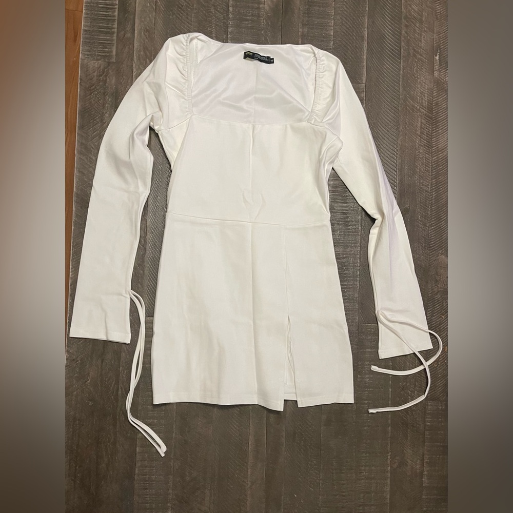 Finesse Kesia Ivory Mini Dress